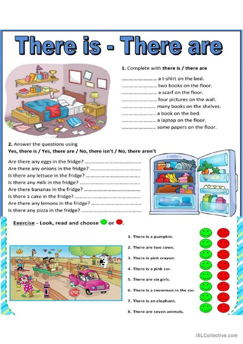 is therr|There is, there’s and there are .
